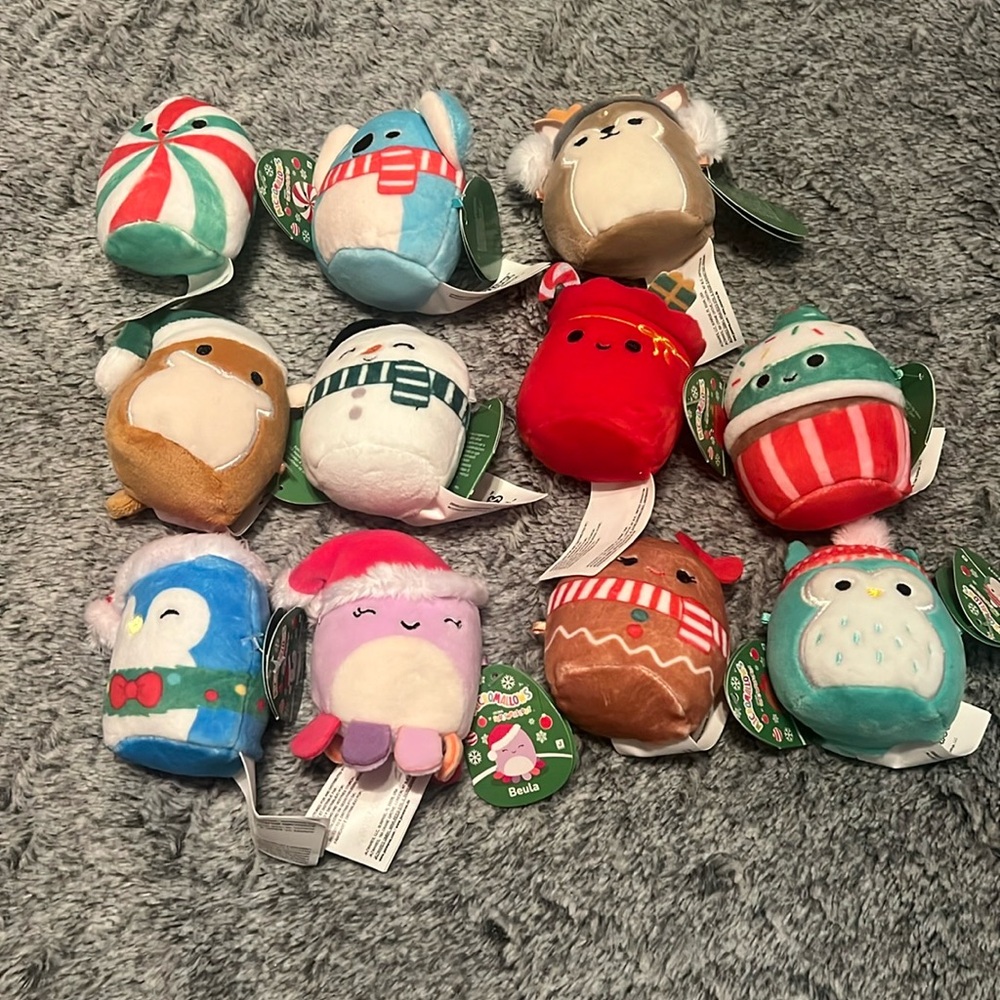 Squishmallow Micromallow Advent Calendar New